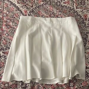 Elegant White Skirt